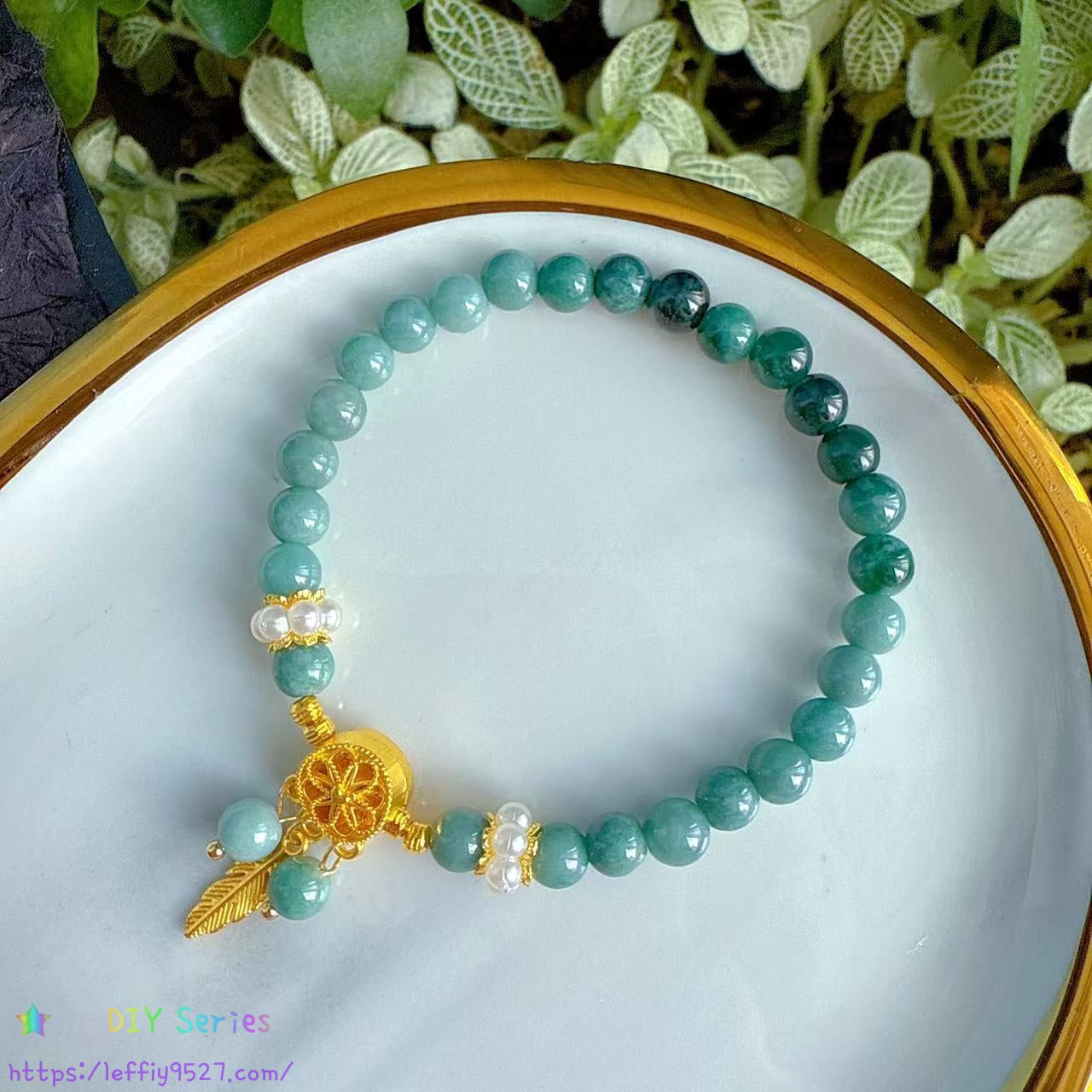 Natural Crystal Bracelet