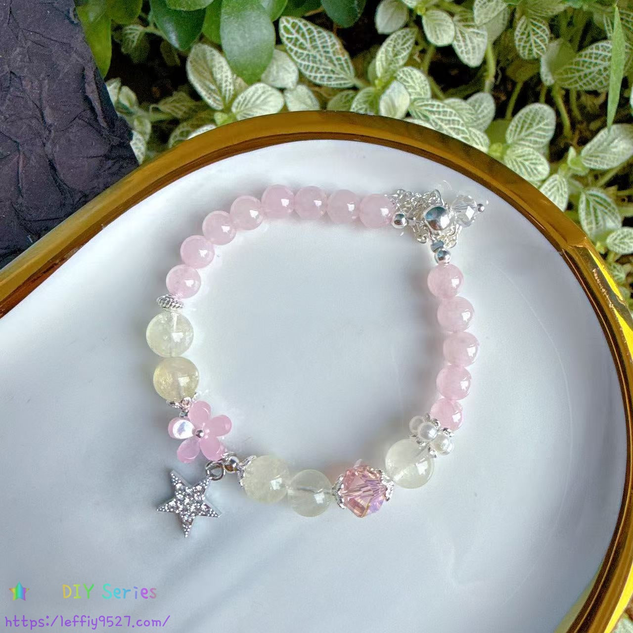 Natural Crystal Bracelet