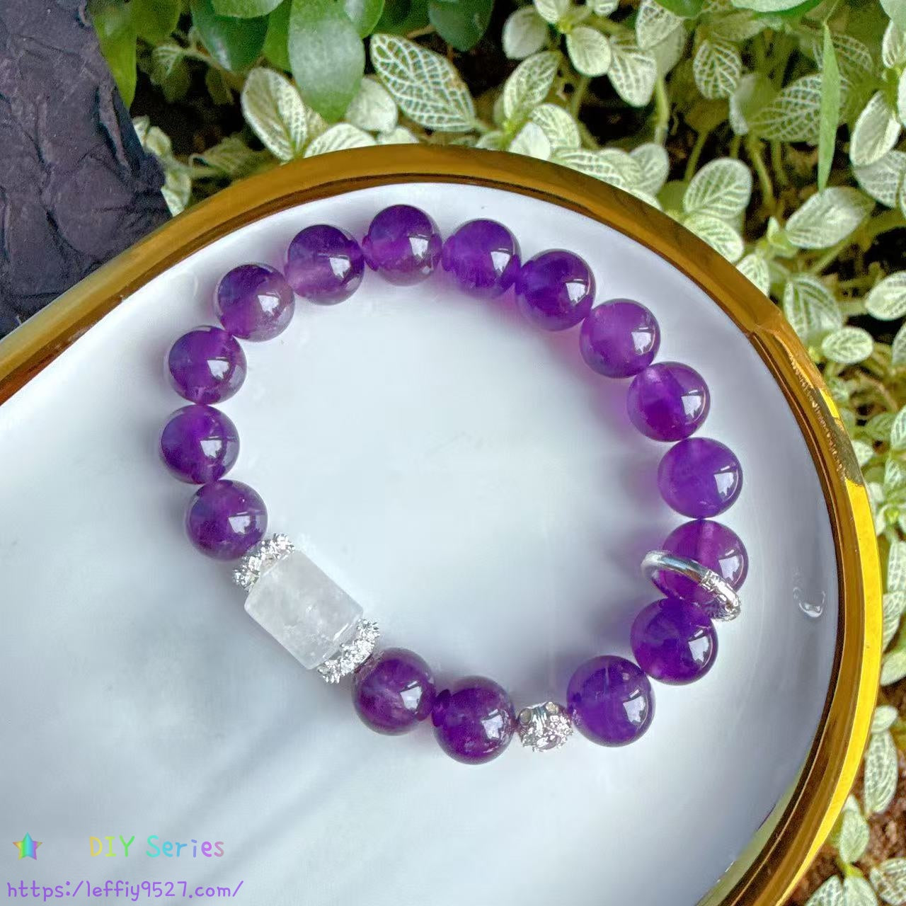 Natural Crystal Bracelet