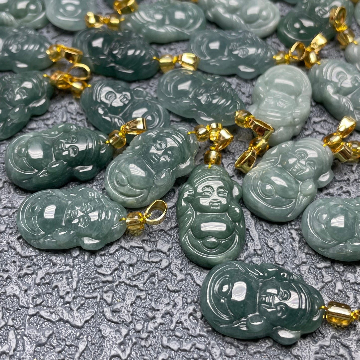 Jade god of wealth