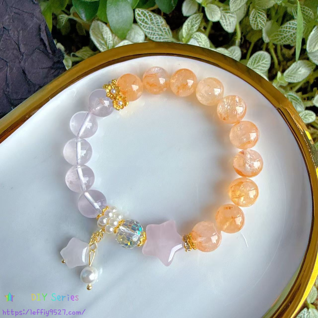 Natural Crystal Bracelet