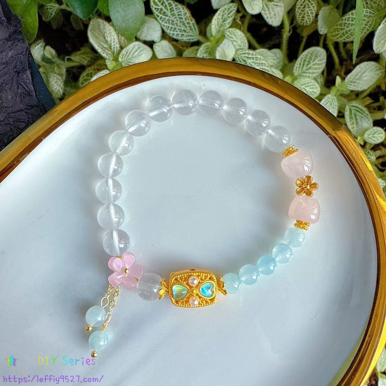 Natural Crystal Bracelet