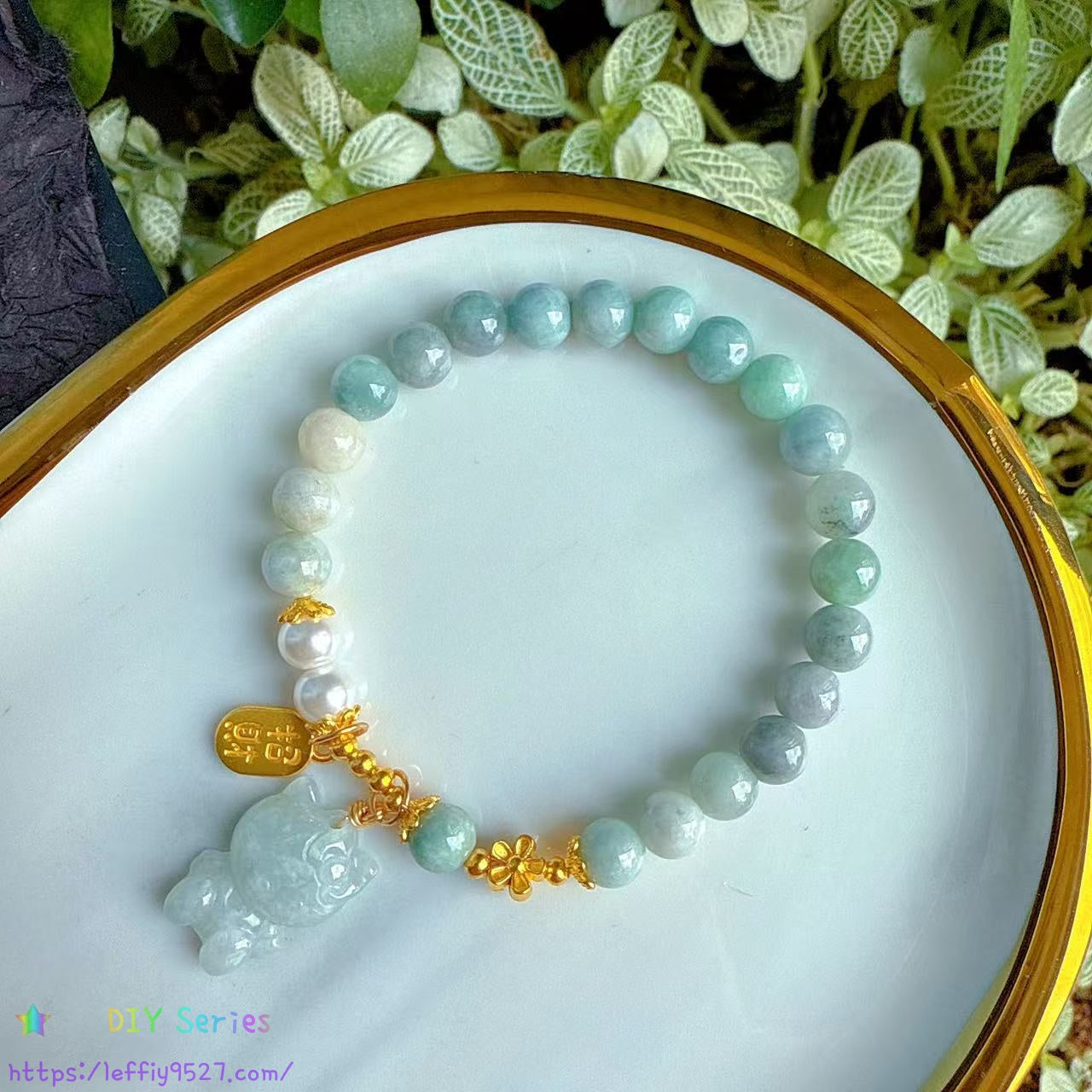 Natural Crystal Bracelet