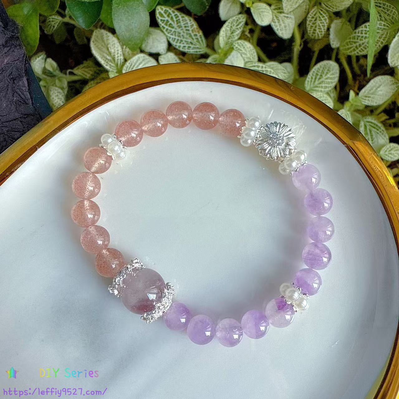 Natural Crystal Bracelet