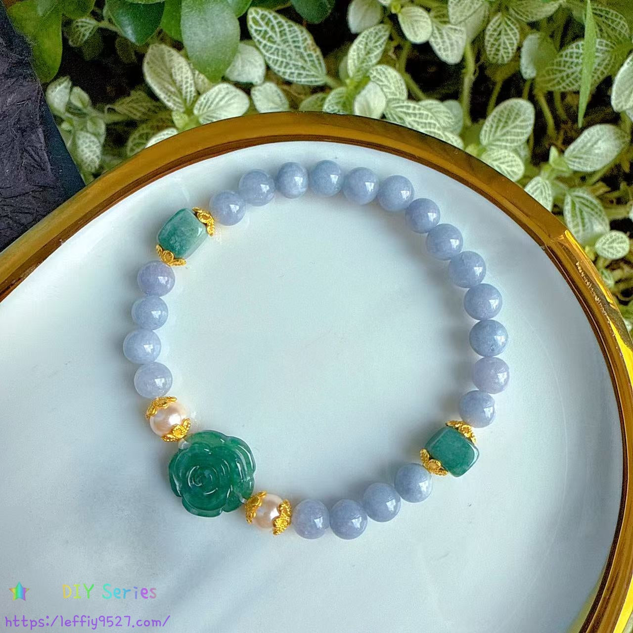 Natural Crystal Bracelet