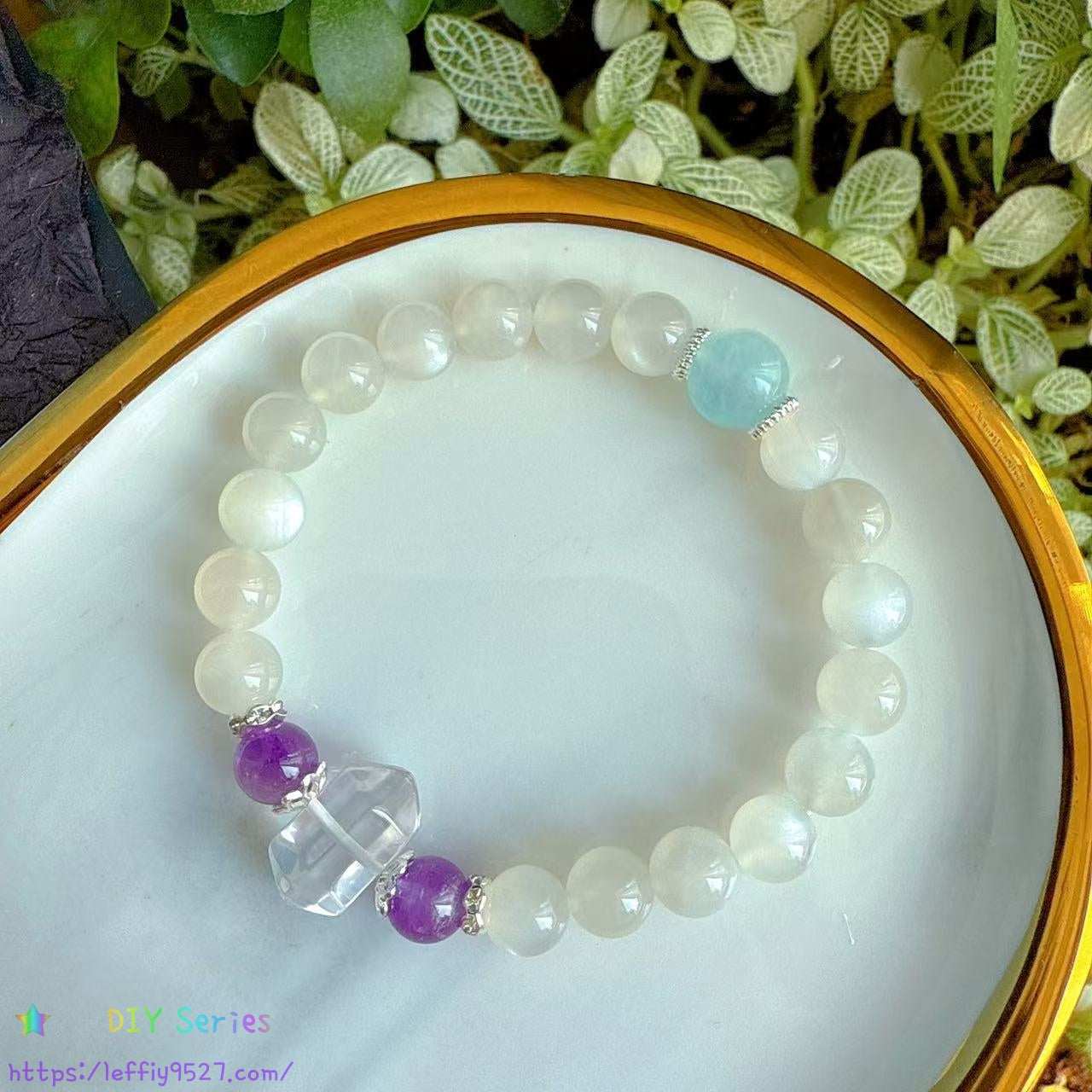 Natural Crystal Bracelet