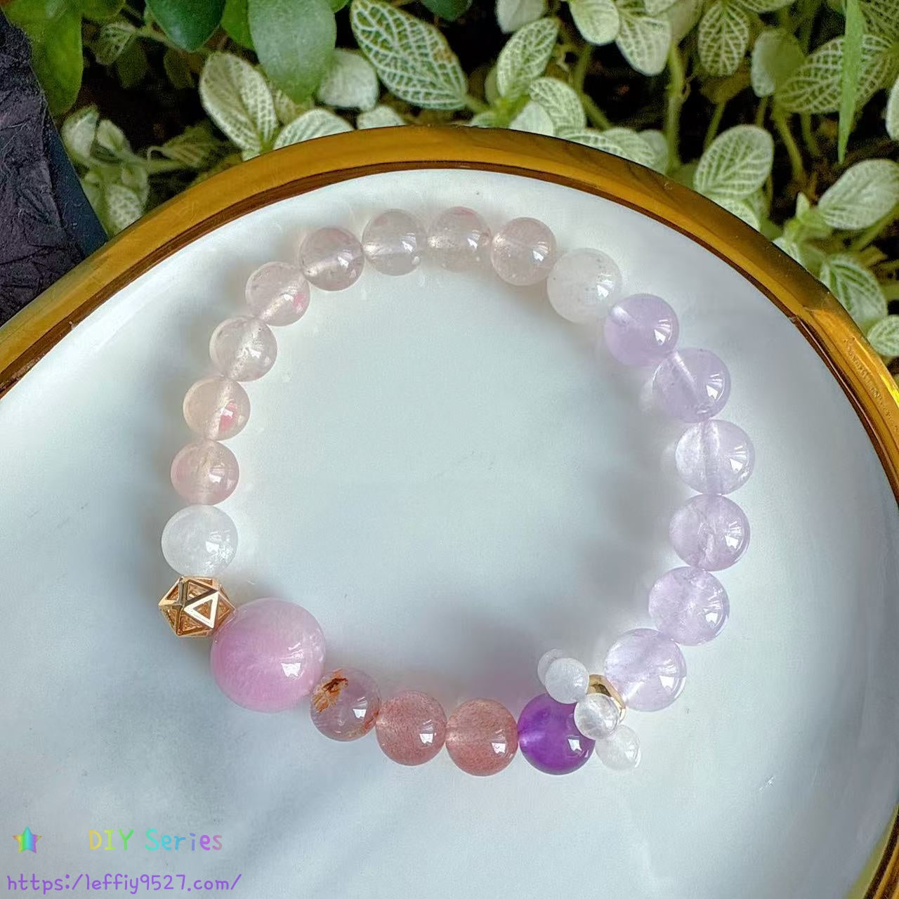 Natural Crystal Bracelet