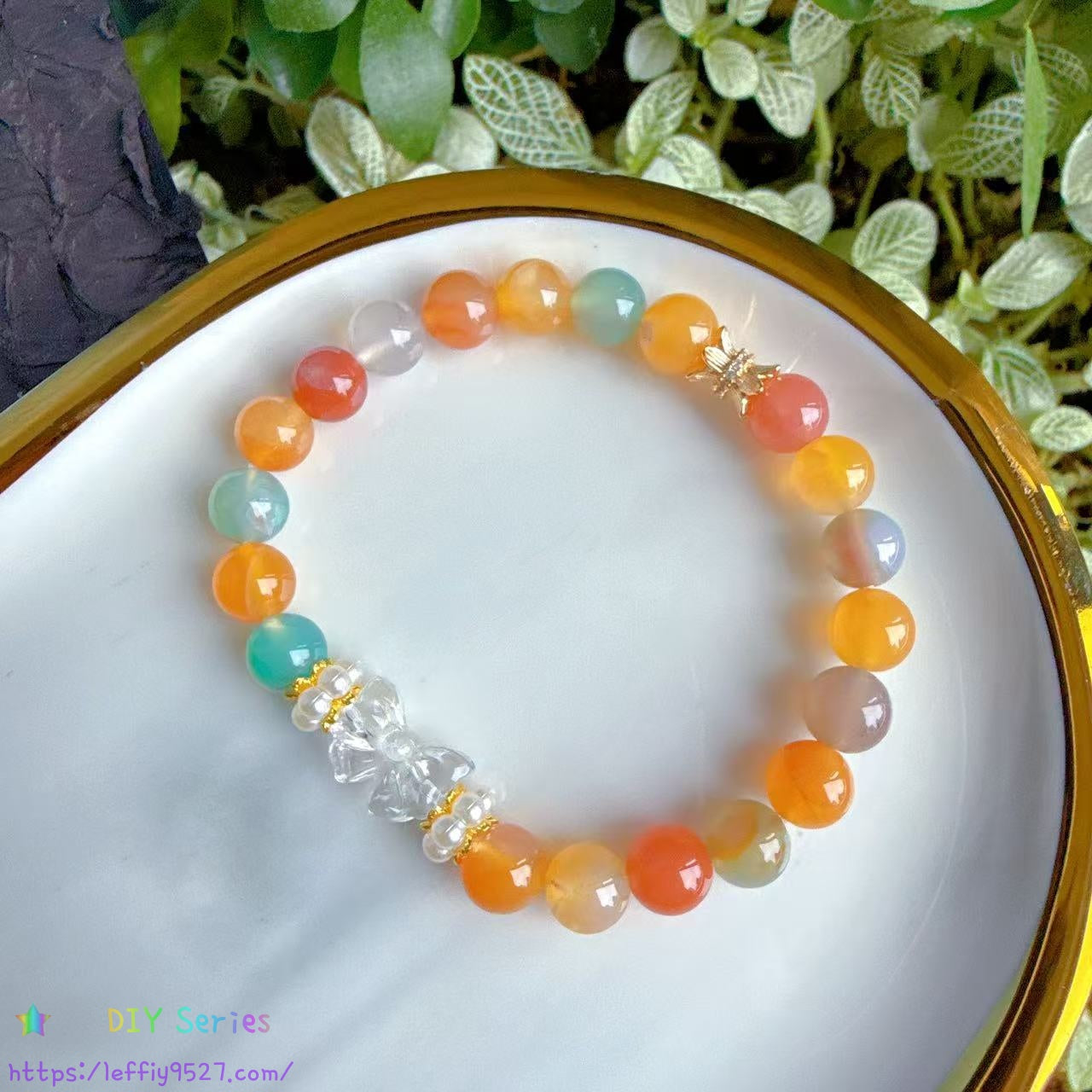 Natural Crystal Bracelet