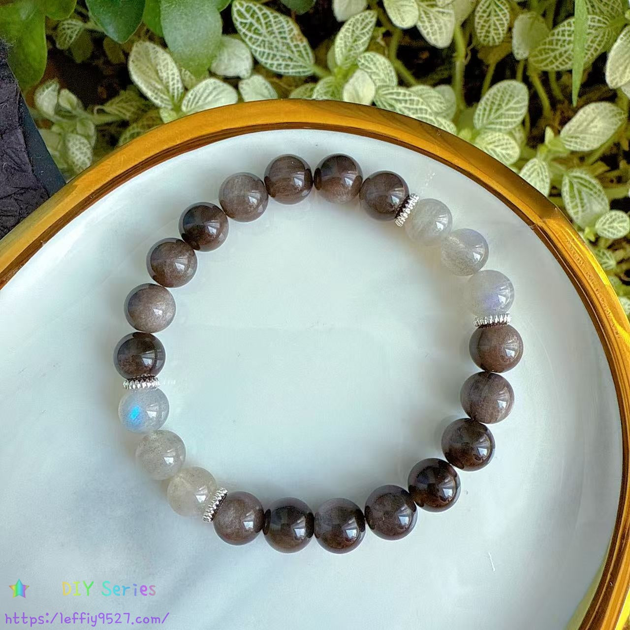 Natural Crystal Bracelet