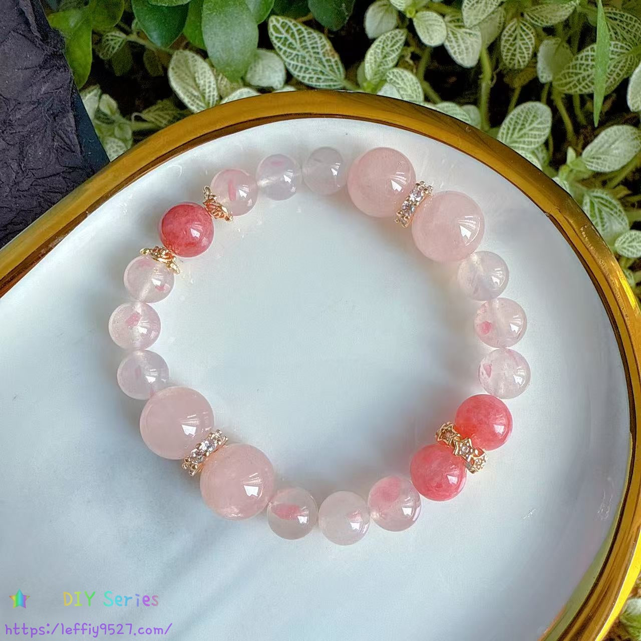 Natural Crystal Bracelet