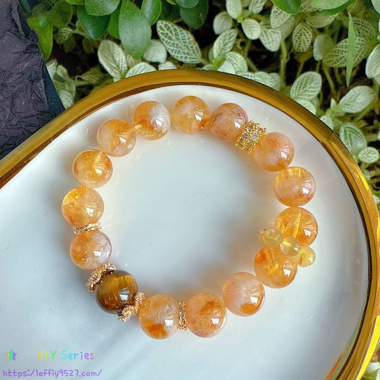 Natural Crystal Bracelet