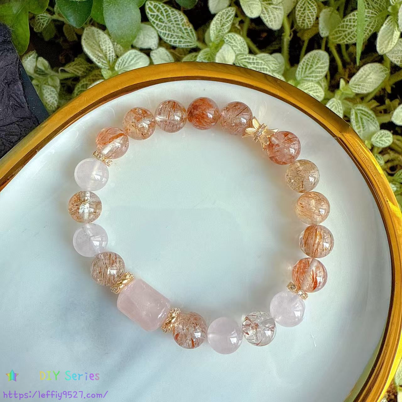 Natural Crystal Bracelet