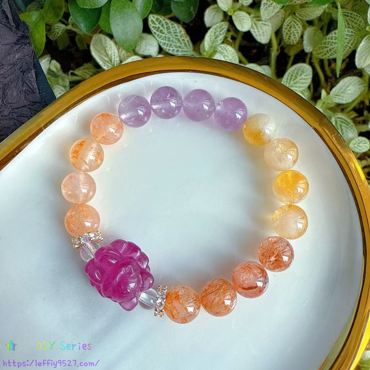 Natural Crystal Bracelet