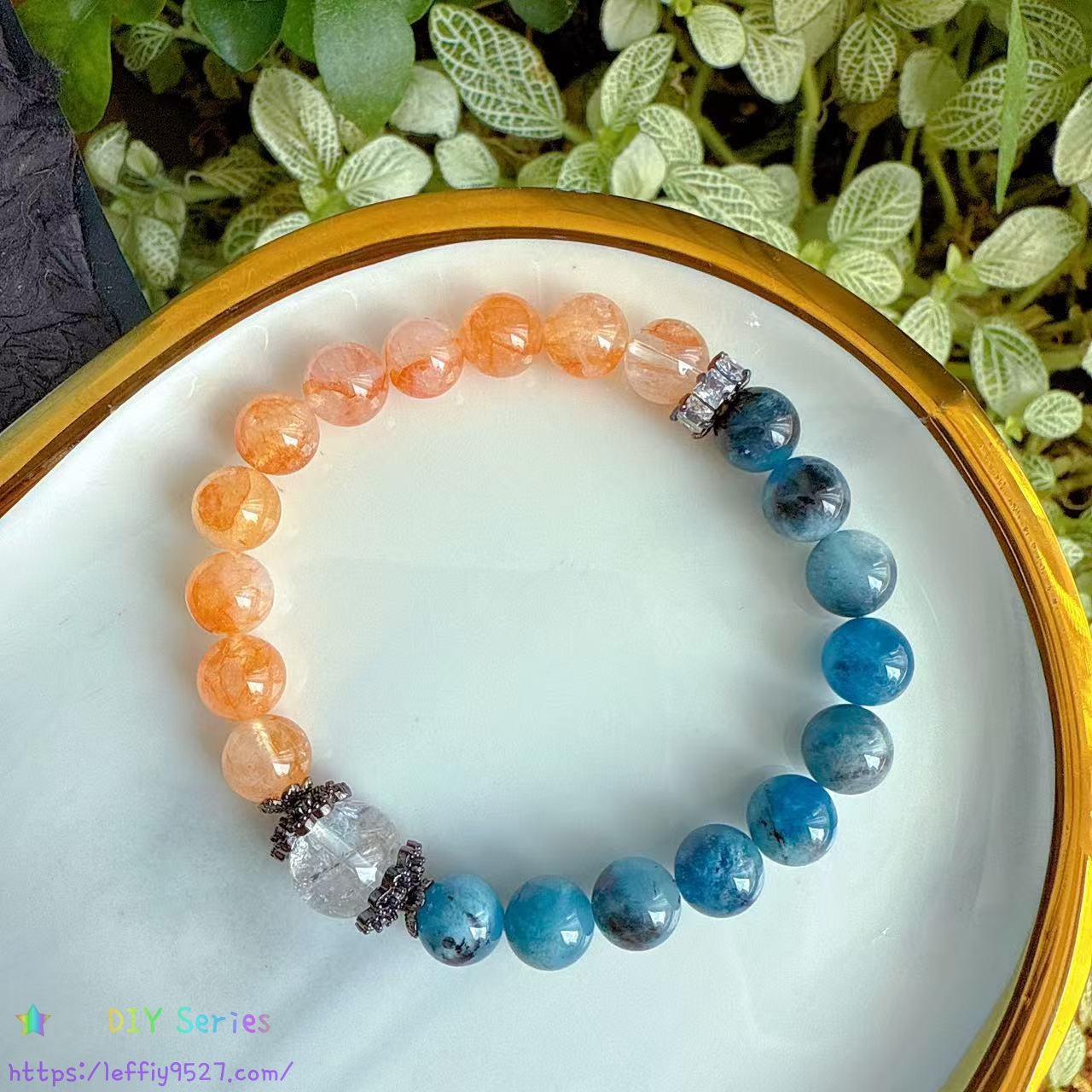 Natural Crystal Bracelet