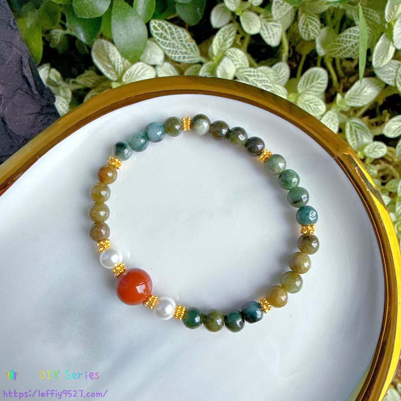 Natural Crystal Bracelet