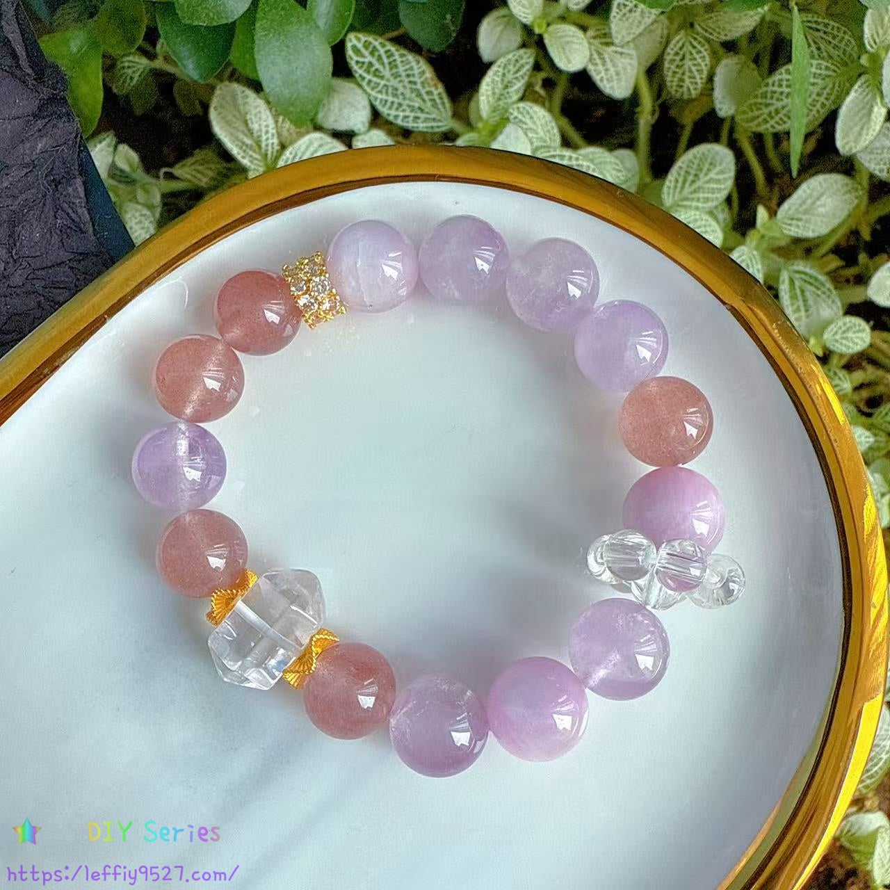 Natural Crystal Bracelet