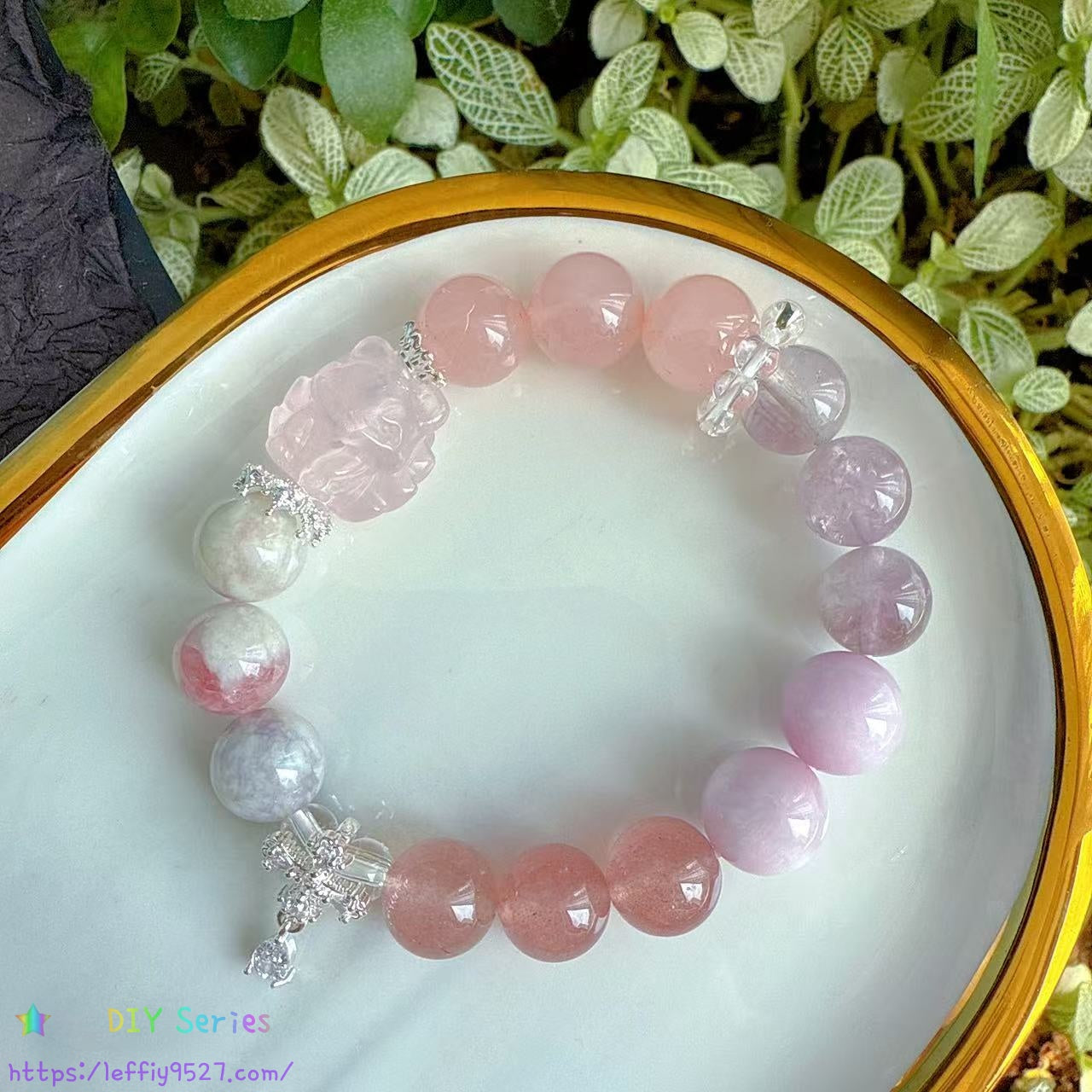 Natural Crystal Bracelet