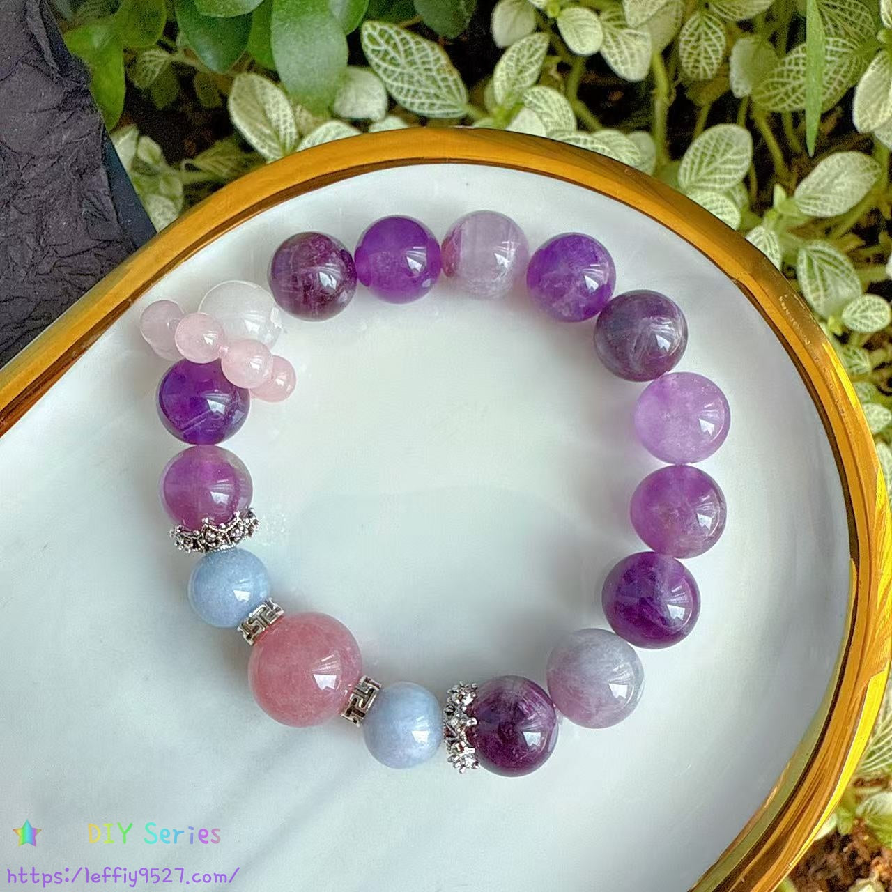 Natural Crystal Bracelet