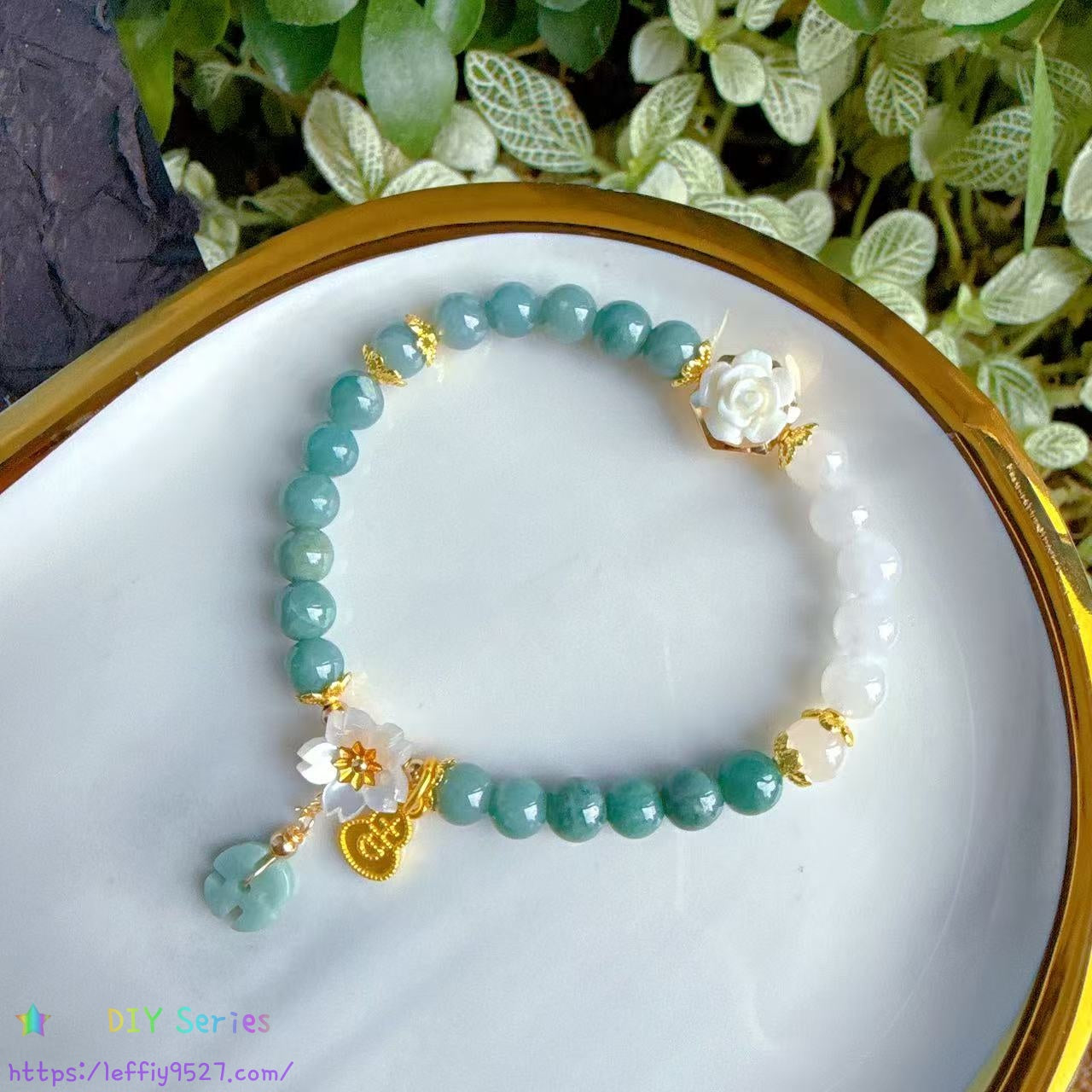 Natural Crystal Bracelet