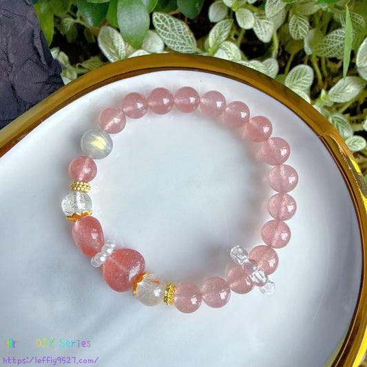 Natural Crystal Bracelet