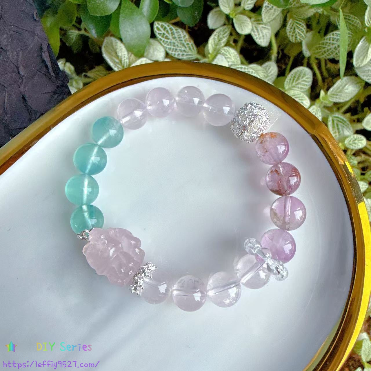 Natural Crystal Bracelet